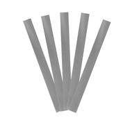 SEWACC 5pcs Copper Anode Sheet Electrode Strips for Vibrational Experiments for Jewelry Crafting and Educational Science Projects