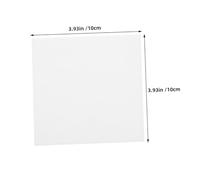 SEWACC 5pcs High Temperature Ceramic Fiber Felt Pads Nonstick Kiln Insulation Mats for Pottery Glazing Clay Accessories with Shelf Partition for Ceramic and Clay Tools