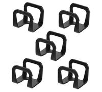 SEWACC 5pcs Hydraulic Jack Claw Clamp Clips Repair Tools Threaded Cylinder Pistons Spare Parts for Automotive Jack Maintenance