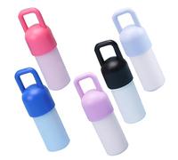 SEWACC 5pcs Ink Pen Tip Moistener Tool Moisturizing Prevents Dry Ink Clogging Smooth Writing Convenient and Easy to Use Random Colors Random Color