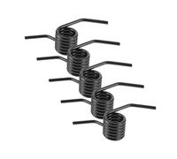 SEWACC 5Pcs Reinforced Steel Hydraulic Jack Handle Spring for Horizontal Floor Jack Heavy Duty Return Coil for Enhanced Stability Replacement Accessory