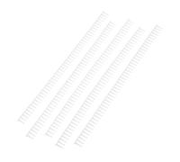 SEWACC 5pcs Scale Dollhouse Fence Model for DIY Micro Landscape Easy Assembly True to Life Design for Hobbyists and Education Projects