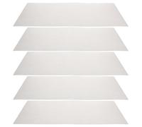 SEWACC 5pcs Self-adhesive Cat Sisal Scratcher Mat Sturdy Climbing Scratch Pad Rug 60x30cm Beige Wall and Furniture Protector for Indoor Cats