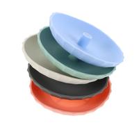 SEWACC 5pcs Silicone Coffee Mug Organizer and Cup Divider for Kitchen Cabinets, Stackable Mug Holder Tree with Universal Fit, Space-Saving Solution for Compact Kitchens and Drinkware