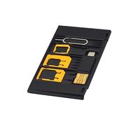 SEWACC 5pcs Sim Card Holder Reader Otg Phone Reader Set Micro Sim and Nano Adapter for and Usb Random Color