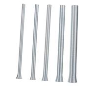 SEWACC 5pcs Spring Tube Benders Set for Copper and Aluminum Thin Wall Tubing, Manual Wire Bending Tools for Refrigeration Maintenance and Plumbing Bending