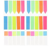 SEWACC 6 Books Guided Reading Strips Reading Bookmarks 5.9x0.7 Inch Pet Material Block Distractions Visual Tracking Skills for Schools and Offices Suitable for Teens and People