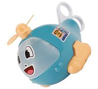 SEWACC 6 in 1 Stationery Aircraft Boys and Girls Learning Pencil Case Mini Stationery Set Pencil Box Aeroplane Toy