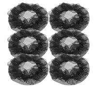 SEWACC 6 Pcs Ballet Bun Hairnet Women Bun Hair Net Elastic Mesh Fabric Hair Nets Simple Look Design Craftsmanship Stylish Portable for Ballet Gymnastics Women
