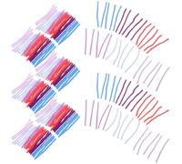 SEWACC 6 Rolls Precut Latch Hook Yarn Set for Rug Making Colorful Rag Yarn for Rugs Pillows Tapestry Home Decor Beginner Craft Crochet and Knitting Threads