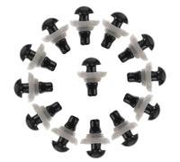 SEWACC 600pcs Black Safety Eyes for Crochet with Plastic Washers DIY Plush Eyes for Stuffed Animals Amigurumi Crafting Accessories for Hand-Eye Coordination and Creative Projects