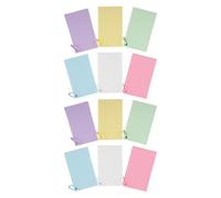 SEWACC 600pcs Colored Lined Vocabulary Note Cards with Ring, Paper Index Cards for Students, Versatile Writing Compatibility and Enhanced Writing Clarity, for Home and School Study