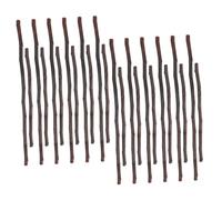 SEWACC 60pcs Natural Wood Craft Sticks Dried Twigs for DIY Projects Photo Props Card Making Rustic Home Decorations Portable and Safe for All Ages