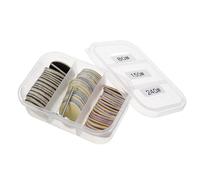 SEWACC 60pcs Pedicure Sanding Discs Set 80# 150# 240# Grit Sandpaper Pads for Nail Drill Manicure and Callus Remover, Foot File Replacement Sanding Bits for Hard Skin Removal and Pedicure