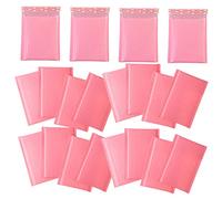 SEWACC 60pcs Pink Bubble Mailers 12x18+4 Padded Self-Seal Shipping Bags Small Packaging Envelopes for Business Mailing and Shipping Supplies