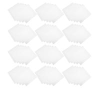 SEWACC 60Pcs Qualitative Filter Paper 30Cm Square Lab Absorbent Paper with Fast, Medium, Slow Speed for Chemistry Lab Experiments and Scientific Analysis