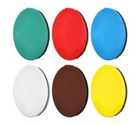 SEWACC 6Pcs 18Cm Soft Light Diffuser Reflector Set for Photography Studio Video Lighting Camera Flash Lighting Reflectors with Soft Cover for Professional Photo Shoot