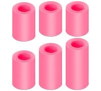 SEWACC 6pcs 3D Silicone Chess Pieces Molds for Casting Resin Epoxy with Smooth Surface and Reusable Design for Chess DIY Crafting Projects