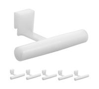SEWACC 6pcs Bird Feeder Perch for Outdoor Feeding Station Detachable Hummingbird Training Rods Bird Feeder Support for Backyard Garden Use