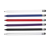 SEWACC 6pcs Capacitive Stylus Pens for Touch Screens Pencil-shaped Dual Use Screen Pens for Tablets and Smartphones High Compatibility Fingerprint-reducing Design