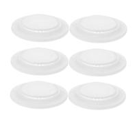 SEWACC 6pcs Decorative Air Conditioning Wall Hole Cover Durable Pipe Cover Decoration Versatile Vent for Home Interior Style Concealment of Air Conditioner Openings