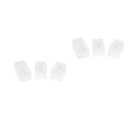 SEWACC 6pcs Mini Horn Silicone Mold for DIY Crafting Includes Sheep Cattle and Devil Horns Flexible Epoxy Resin Casting Molds for Jewelry Hair Clips Halloween Accessories and Handmade