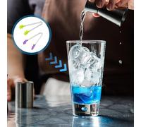 SEWACC 6Pcs Mini Silicone Food Tongs Stainless Steel Core, ’ Hand-Shaped Sugar and Salad Kitchen Clips, Safe Non-Slip Cooking Utensils for Baking and Serving