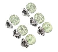 SEWACC 6Pcs Removable Invisible Collar Snap Buttons for Clothes Hidden Press Studs Safety Buckles All Match Corsages Decoration Pins Suitable for Wedding Party Daily Wear