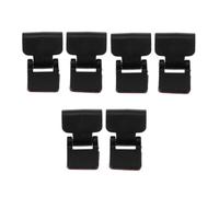 SEWACC 6pcs Reptile Tank Buckle Anti-escape Latch for Turtle and Reptile Pets, Sturdy Plastic Material, Easy to Remove Design, Suitable for Turtle Tank and Feeding Box Use
