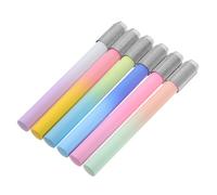 SEWACC 6Pcs Sketch Pencil Extenders Double Ended Colored Pencil Lengtheners Lightweight Pen Accessories for Artists and Students