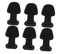 SEWACC 6pcs USB C Dust Plugs Silicone Phone Port Caps Lost Type C Charging Port Protectors Ultra Thin Curved Design Dustproof Covers for Smartphones