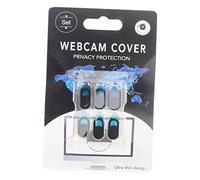 SEWACC 6pcs Webcam Cover Slider Creative Design for Laptop and Tablet Cameras Abs Sturdy Material Suitable for Work and Study Environments
