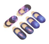 SEWACC 6pcs Webcam Covers Privacy Protective Lens Caps Set Dust Caps for Laptop and Phone, Universal Camera Protectors for Office and Home Use
