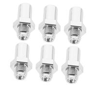 SEWACC 6pcs Wide Small Fire Extinguisher Nozzle Water-Based Spray Accessory Multi-Purpose Nozzle for Fire Safety and Water Spray Devices