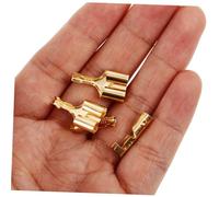 SEWACC 70 Sets Motorcycle Bullet Wire Terminals Female Connectors with Insulation Cover Heavy-duty Electrical Crimp Terminals for Wiring Accessories Easy-install Protective Sleeves for