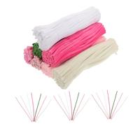 SEWACC 700pcs Colorful Chenille Stems for Fluffy Twisting Pipe Cleaners for DIY Crafts Preschool Learning Skill Development Imagination Boosting Activities