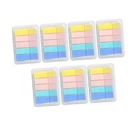 SEWACC 700pcs Multi Color Book Tabs Page Markers Repositionable Sticky Index Flags for School Office Reading Notes Planners and File Classification