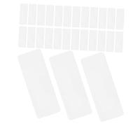 SEWACC 70pcs Magnetic Stickers for Whiteboard Removable Dry Erase Labels Reusable Magnetic Name Tag Dry Erase Cards Reusable Labels White Board Sticker