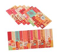 SEWACC 72pcs Traditional Chinese Red Envelopes Year Horse Lunar Year Money Packets for Vietnam Spring Festival Blessings with Authentic Design and Flexible for Family and Corporate Gifts