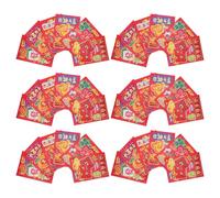 SEWACC 72pcs Year Horse Red Envelopes Thick Spring Festival Red Packets for Cash Giving Luxury Chinese Year Money Envelopes for Lunar Celebrations and Lucky Presents