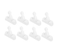 SEWACC 8 Sets Style Sash Security Locks for Household Windows Durable Theft Window Locks for Upvc Easy Installation and Operation
