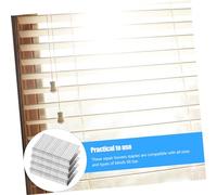 SEWACC 80pcs Plantation Shutter Repair Kit with Metal Staples Louvers Pins for Interior Window Blinds Portable Curtain Repair Accessories for Fixing Broken Hooks and Loose Brackets