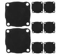 SEWACC 8Pcs Air Compressor Rubber Pads Pressure Control Switch Gasket Replacement Sealing Pads for Automatic Pump Air Compressor Spare Parts Industrial Use