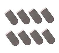 SEWACC 8Pcs Breathable Sweat Gaming Finger Sleeves Thin Touch Screen Thumb Covers Non Slip Finger Guards for Mobile Phone Tablet