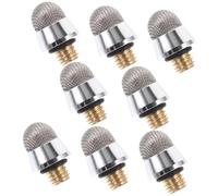 SEWACC 8pcs Capacitive Pen Tips Touch Screen Stylus Nibs Drawing Multi-functional Stylus Nibs for Tablet