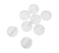 SEWACC 8Pcs White Magnetic Hooks Strong Magnet Coat Hooks Punch-Free Kitchen Hanging for Fridge Door Wardrobe Storage