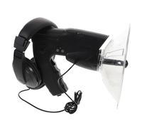 SEWACC 8x Bird Watching Monocular Telescope for Adults, Outdoor Mini Telescope and Bird Listening Device, Portable Single-hole Instrument for Long Distance Observation and Sound Collection