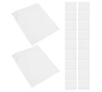 SEWACC 90 Sheet Sticky Floor Mat for Shoes, 90 Sheets Rubber Pad White | Numbered Peel Layers, Easy Replacement, Indoor Gym Dust Control Areas, Basketball Clubs