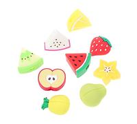 SEWACC 9Pcs Fruit Shaped Charging Line Protector Cute Plug Cover Compatible with Iphone Flexible Data Cable Cover for Enhanced Durability and Fun Style for Home Office Use