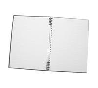 SEWACC A4 Lined Spiral Notebook with Detachable Plastic Cover, Smooth Writing Paper for Journaling and Business Use, Ruled Pages to Prevent Paper Loss, Memo Notebook for Men and Women
